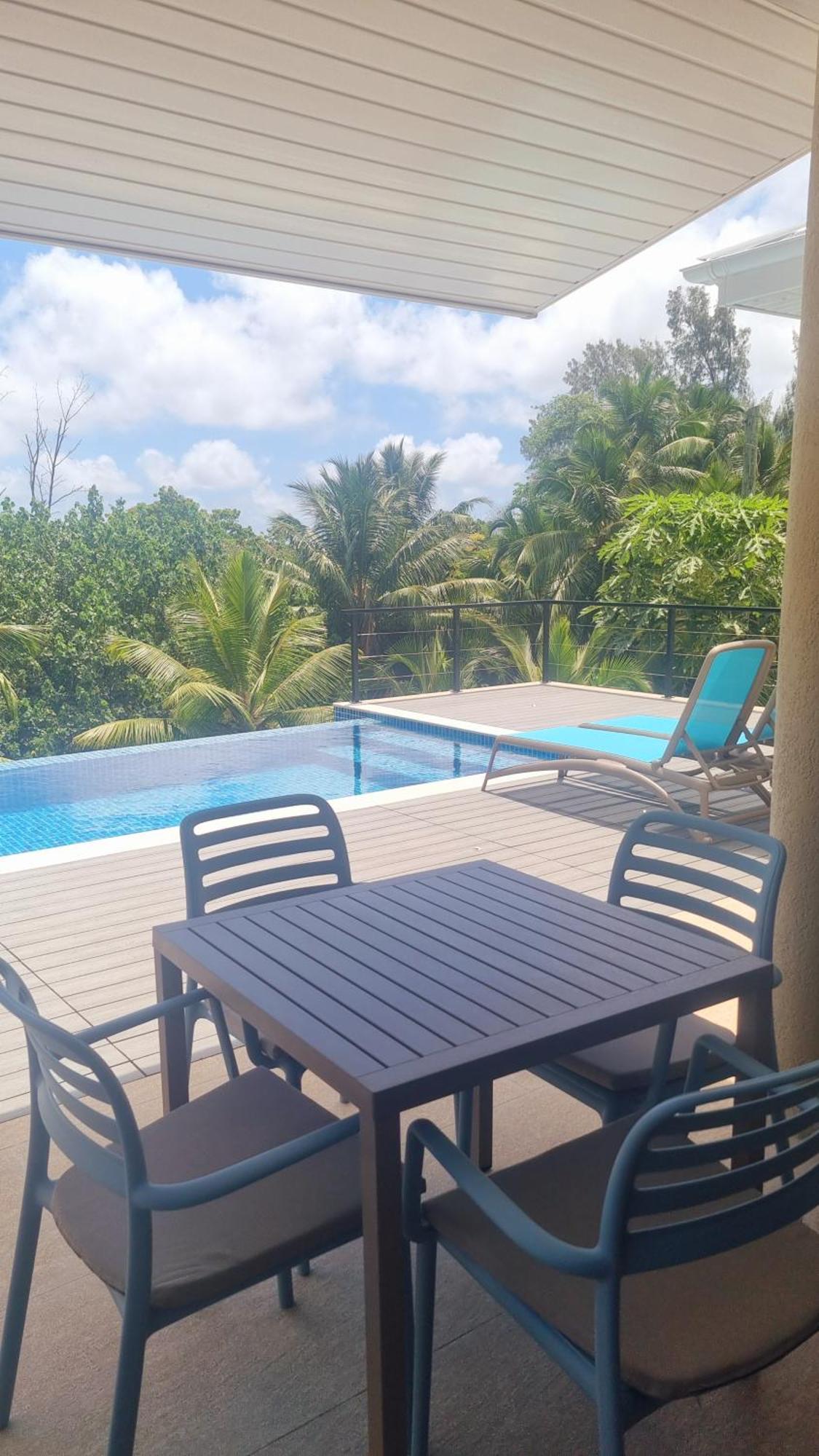 Tranquility Villas Baie Sainte Anne Dış mekan fotoğraf