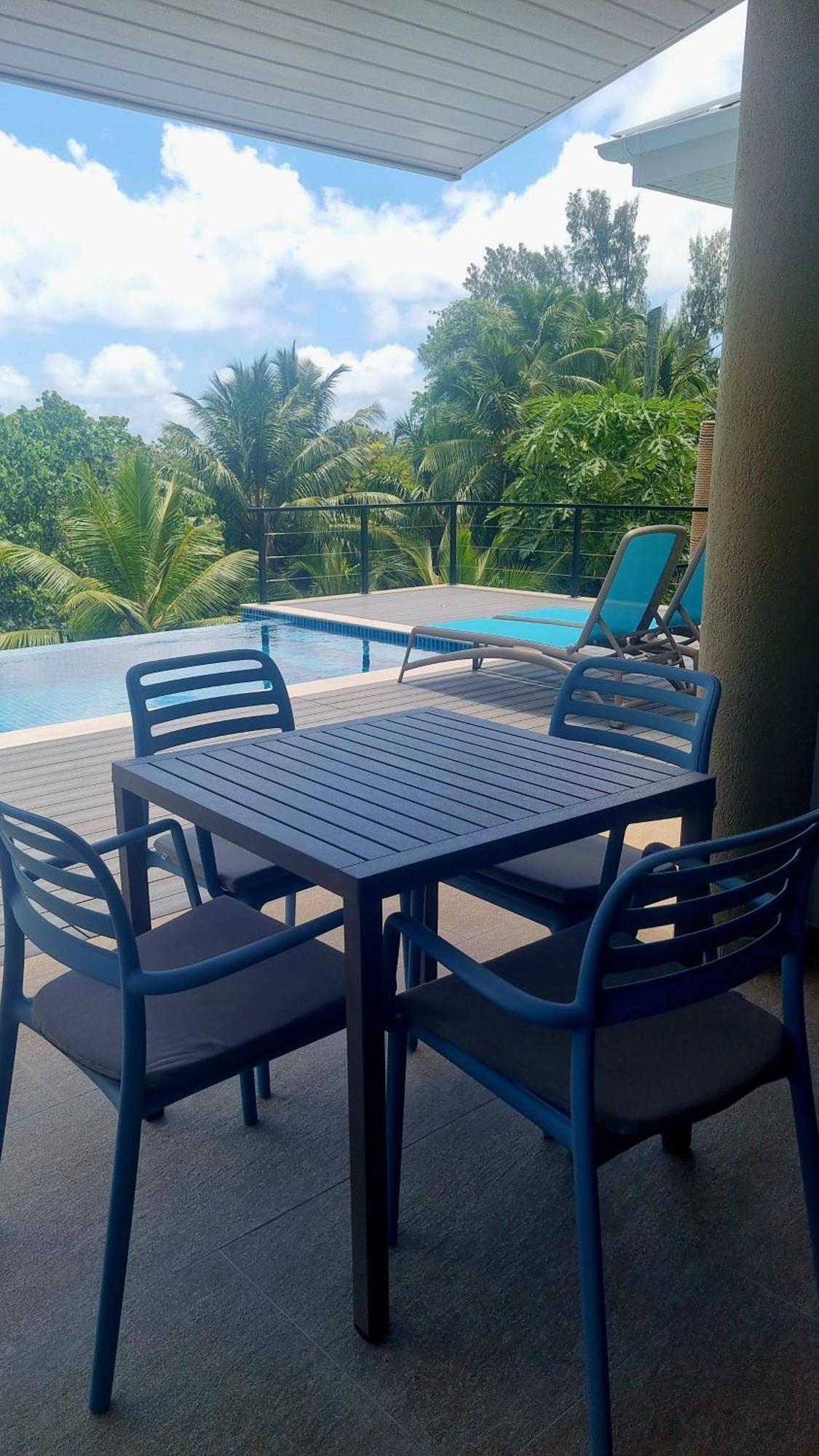 Tranquility Villas Baie Sainte Anne Dış mekan fotoğraf